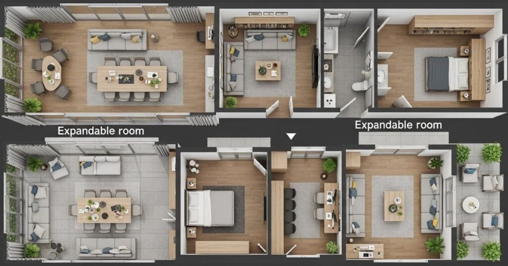 Flexible Floor Plans for Future Growth