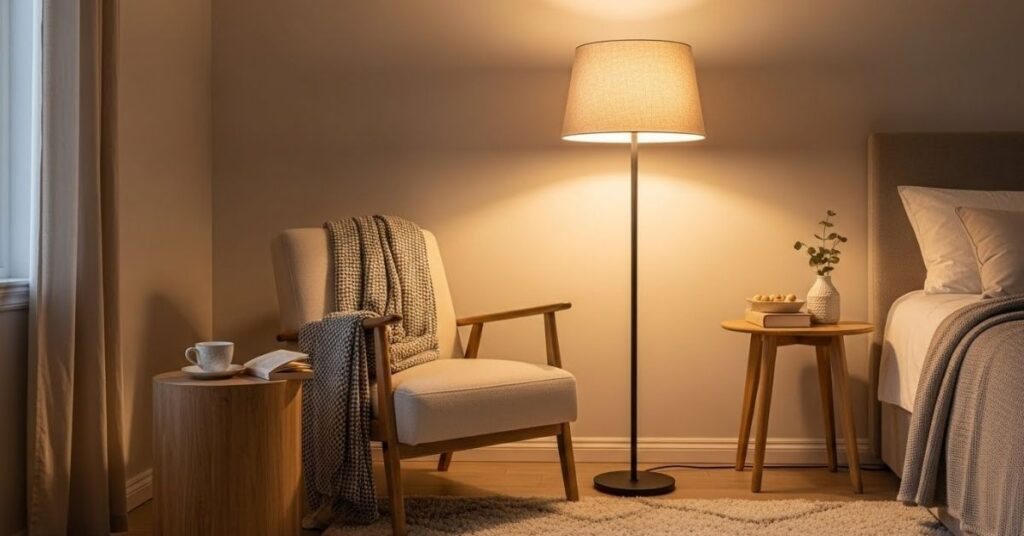 Floor Lamps for Cozy Bedroom Corners