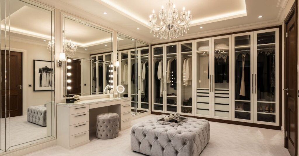 Floor-to-Ceiling Mirrors