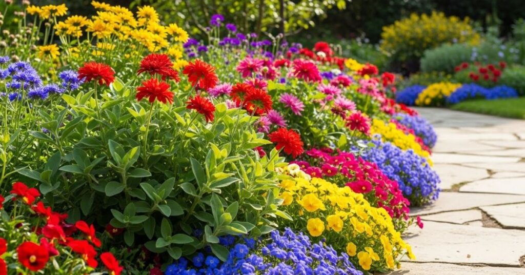 Flower Bed Edging That Adds Color and Charm