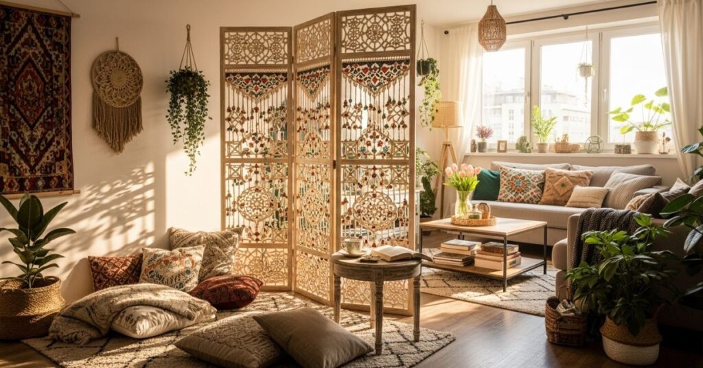 Folding Screens for Easy Movement