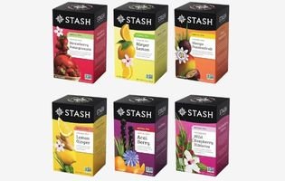 Fruity Herbal Tea 6 Flavor Tea Sampler