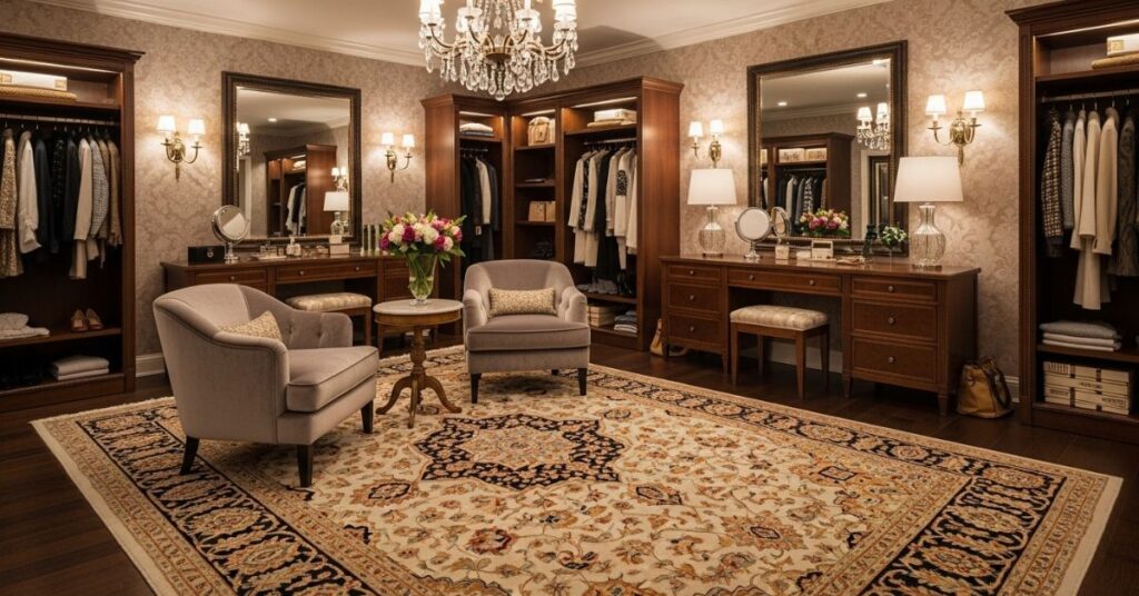 Full Length Statement Rug