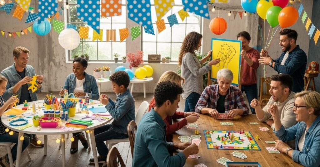 Fun Party Games & Activity Stations Guests Love