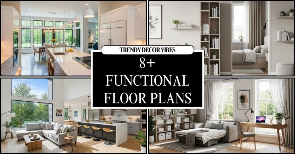 Functional Floor Plans That Inspire Modern Living