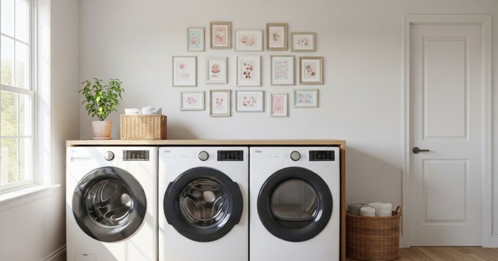 Gallery Wall Ideas Using Small Art Frames