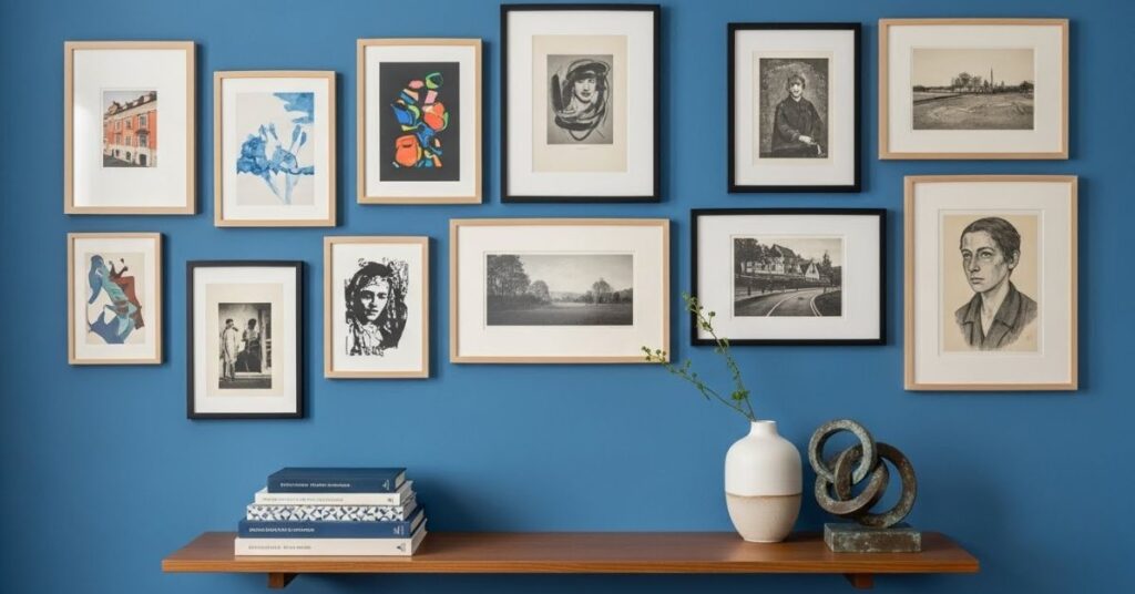 Gallery Wall Shelf Combo 1