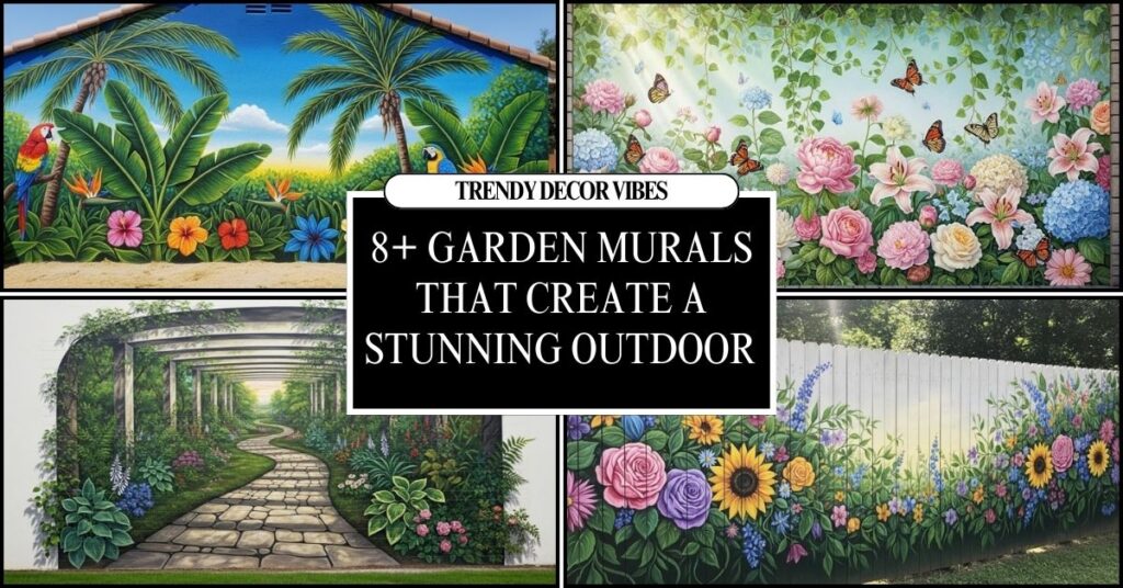 Garden Murals