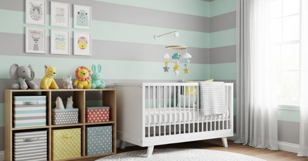 Gender-Neutral Modern Nursery Ideas