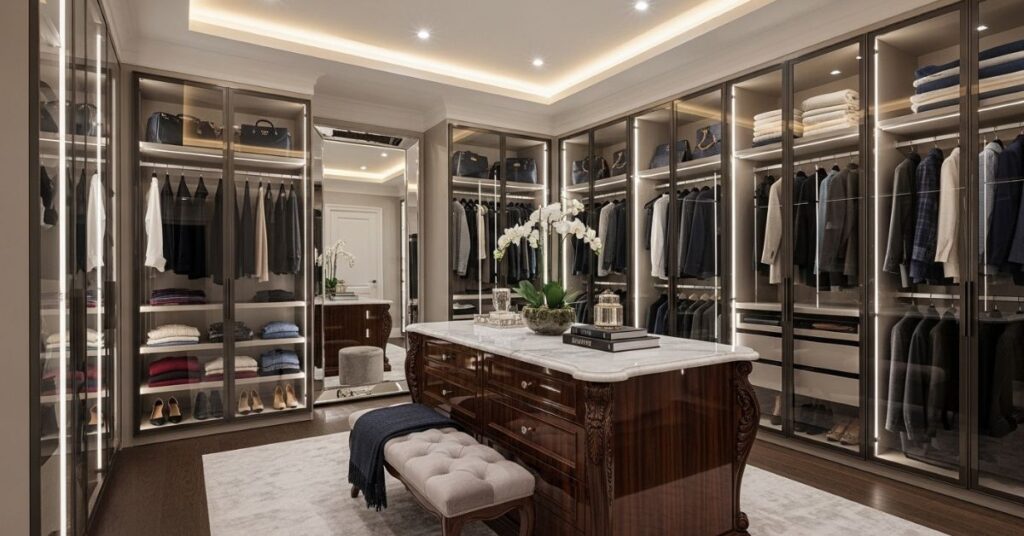 Glass Front Wardrobes