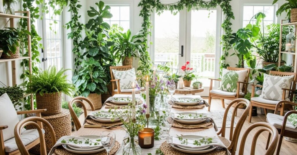 Greenery & Plants Housewarming Theme