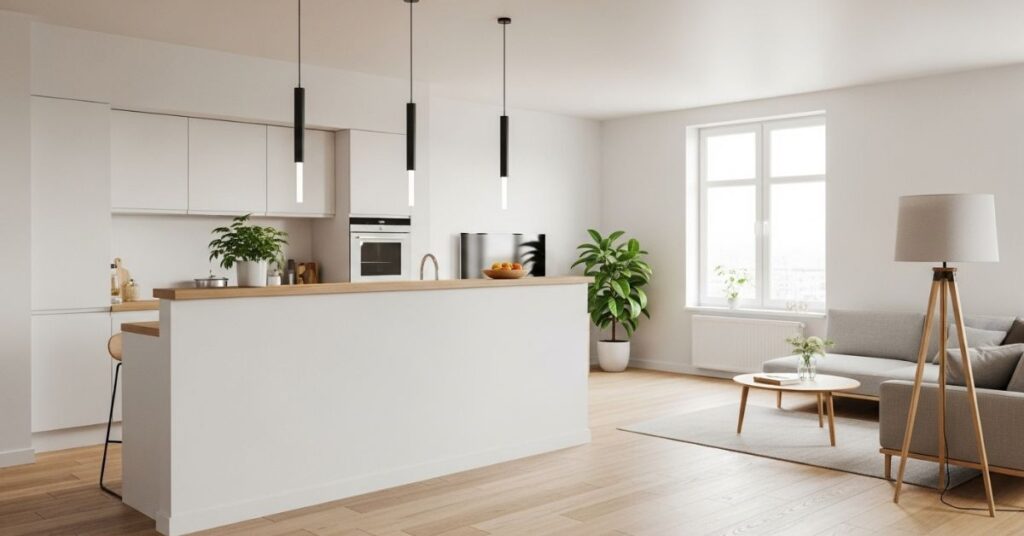 Half-Wall or Partition Walls