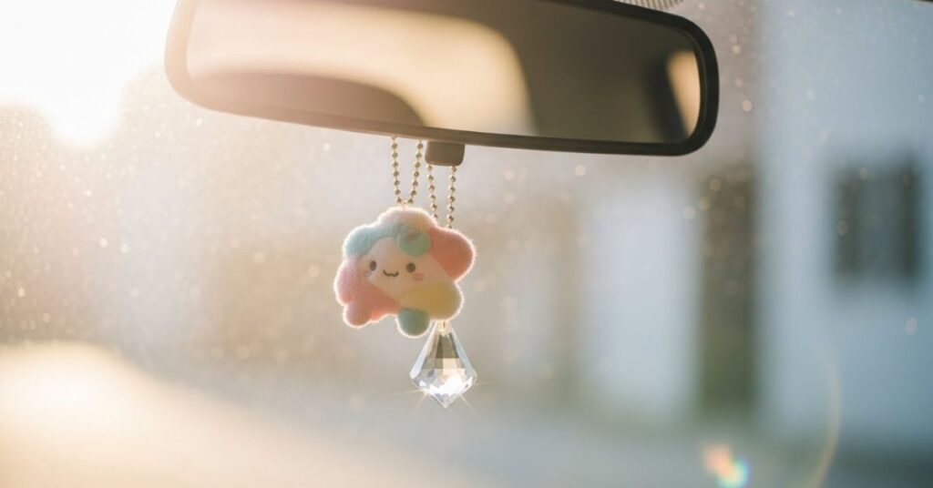 Hanging Charms & Rearview Mirror Decor