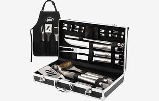 Heavy Duty Stainless Steel Barbecue Grill Accessories