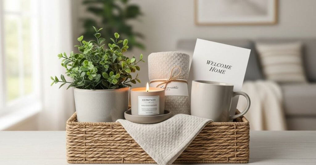 Housewarming Gift Basket Ideas