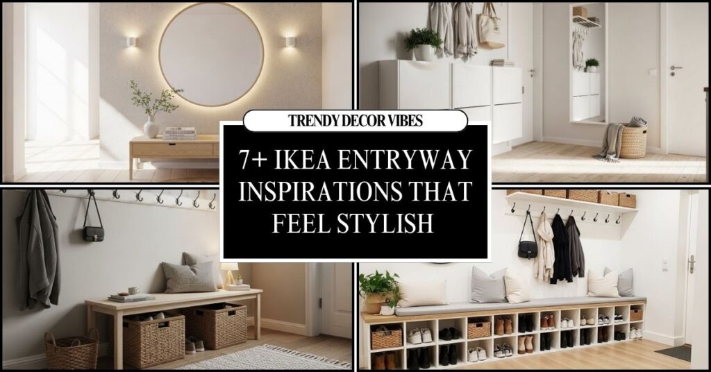 Ikea Entryway Inspirations