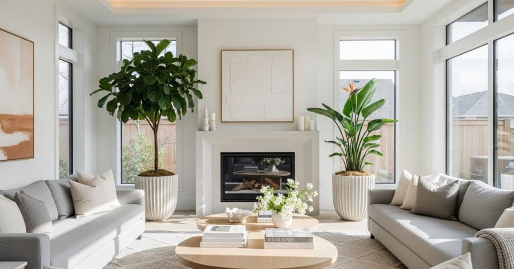 Indoor Plants Styled the Luxury Way