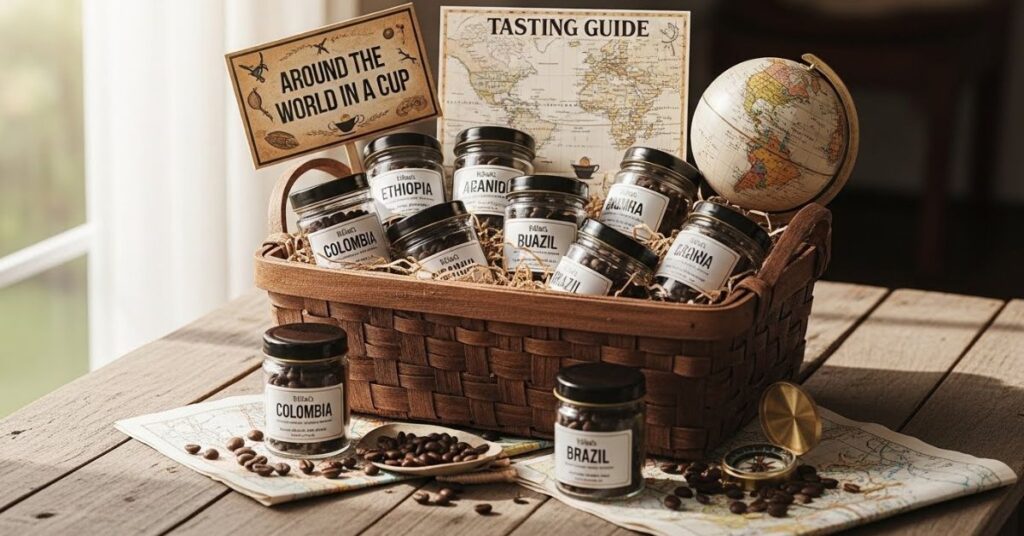International Coffee Tasting Set