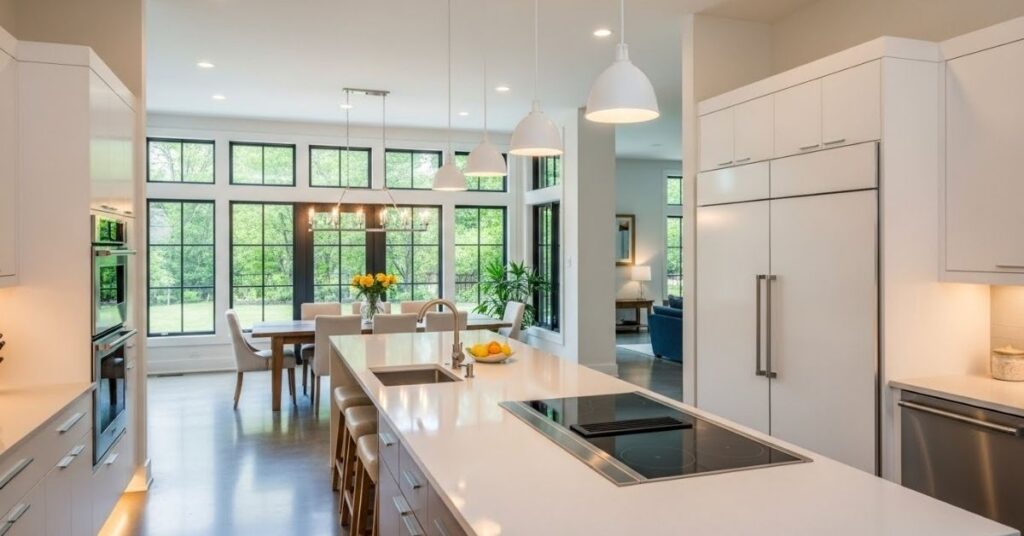 Kitchen-Centric Layouts