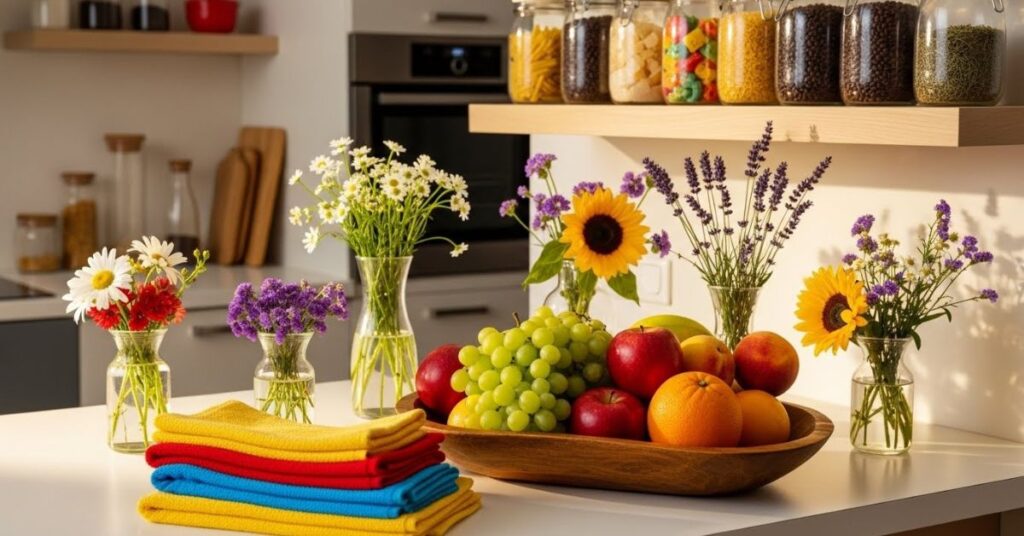Kitchen Charm: Seasonal Touches for Cooking Spaces
