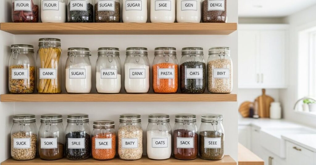 Label Everything for Effortless Organization