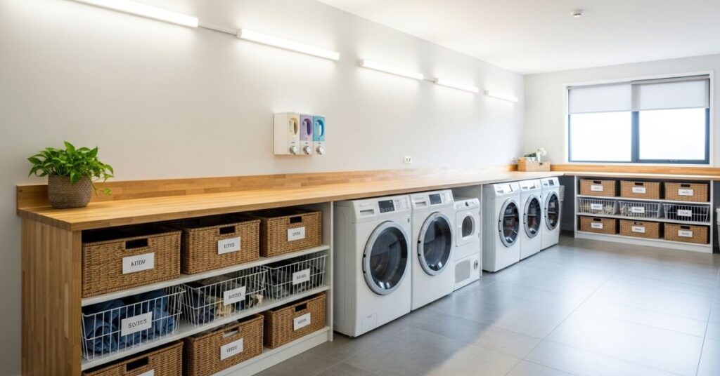 Laundry Room Folding Stations