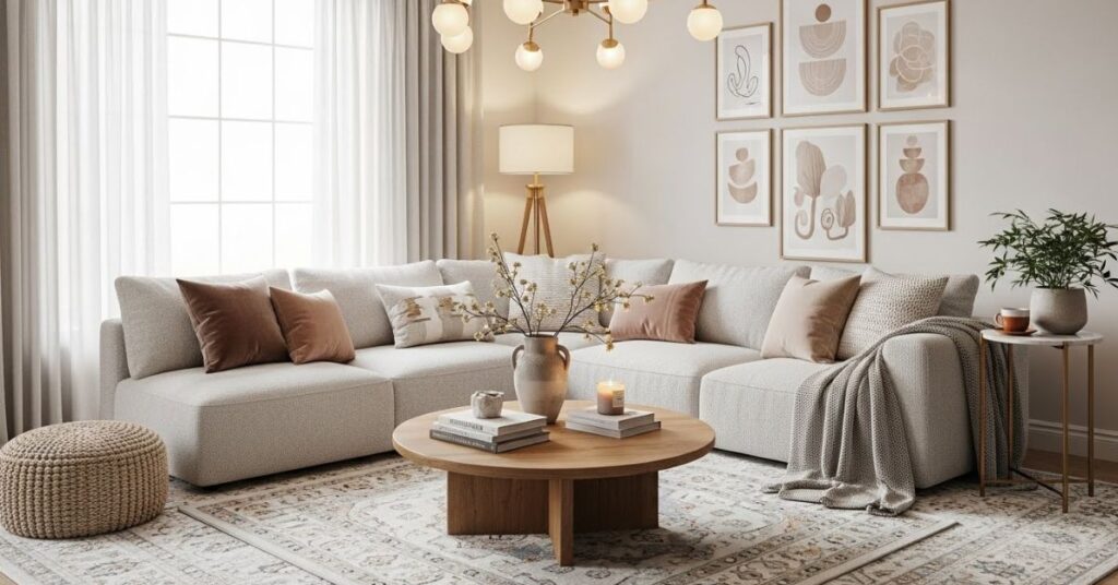 Layered Rugs for a Sophisticated Look