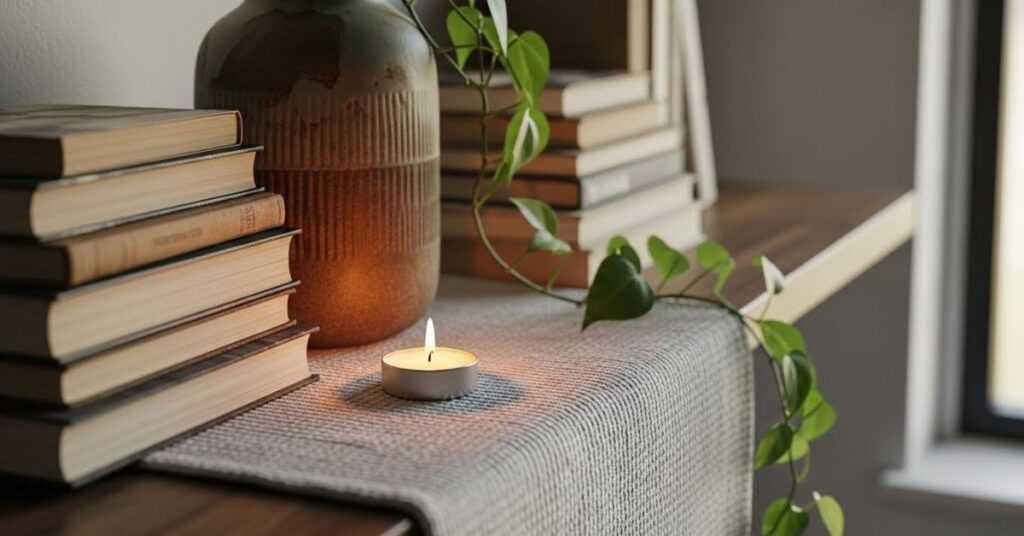 Layering and Texture Tricks for Shelves