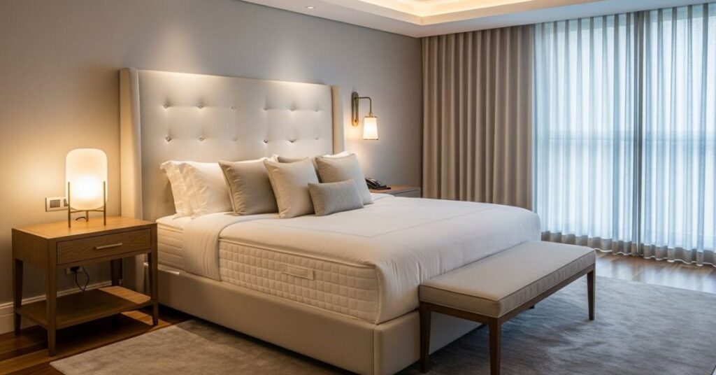 Luxury Bedroom Decor with Hotel-Style Styling