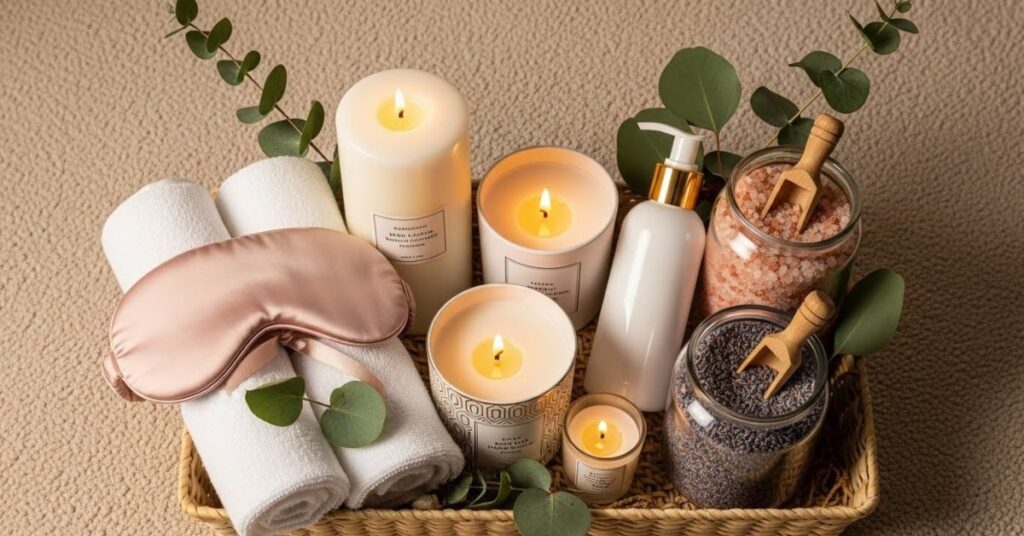 Luxury Self-Care Gift Basket