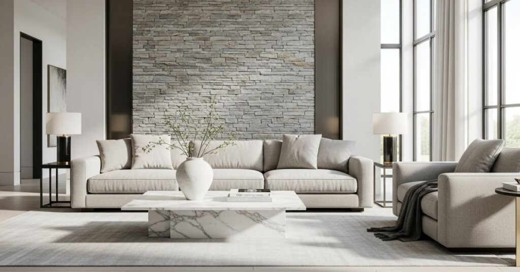 Marble and Stone Elements for High-End Elegance