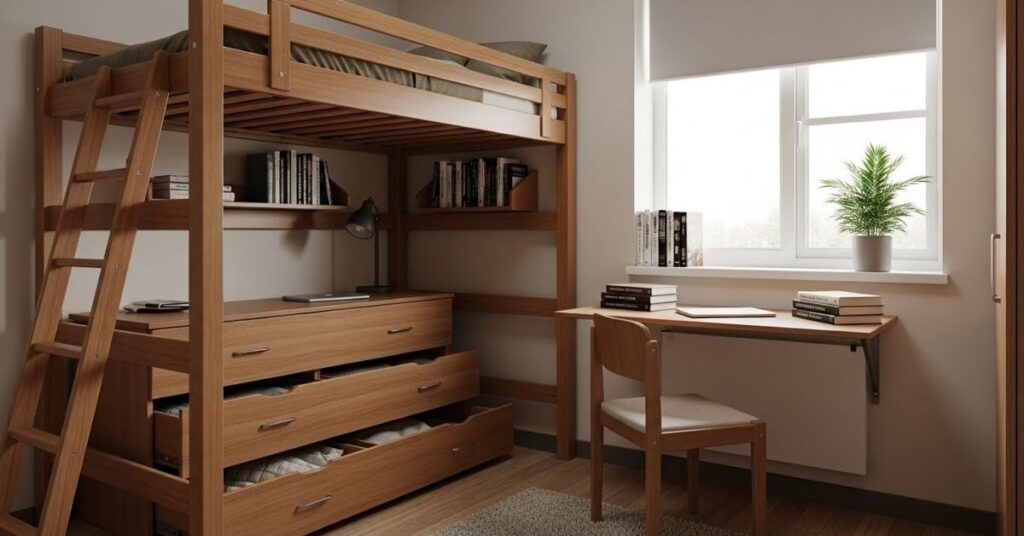 Maximize Small Spaces with Multi-Functional Furniture