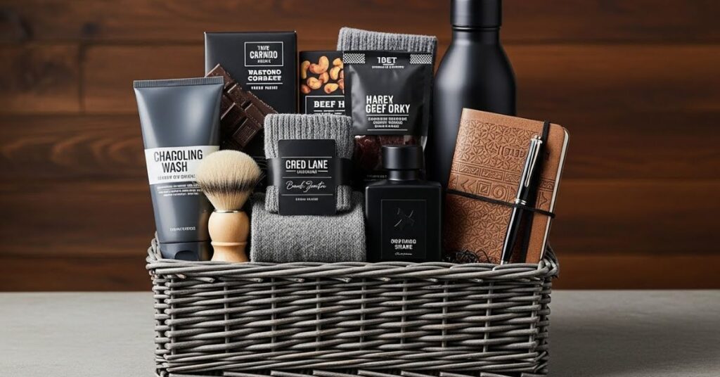Men’s Gift Basket Ideas