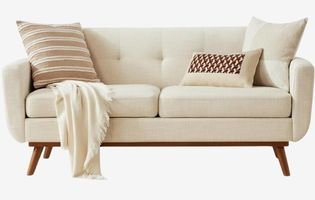 Mid Century Modern Decor Love Seat Couches