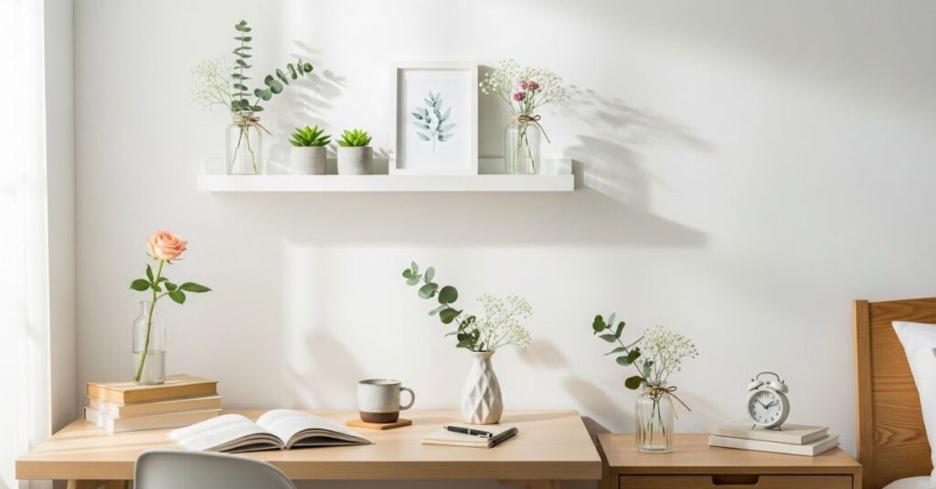 Mini Vase Arrangements for Small Spaces