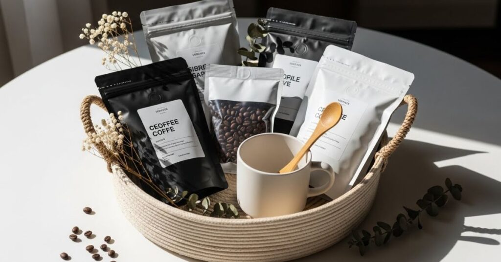 Minimalist Aesthetic Basket