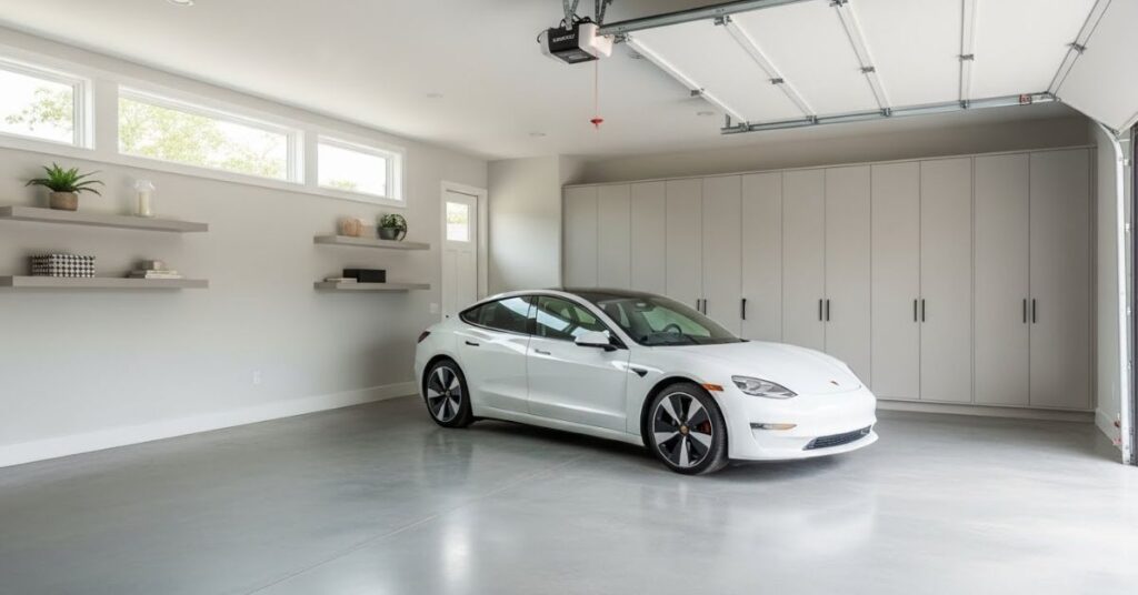 Minimalist Garage Layouts That Feel Open and Spacious