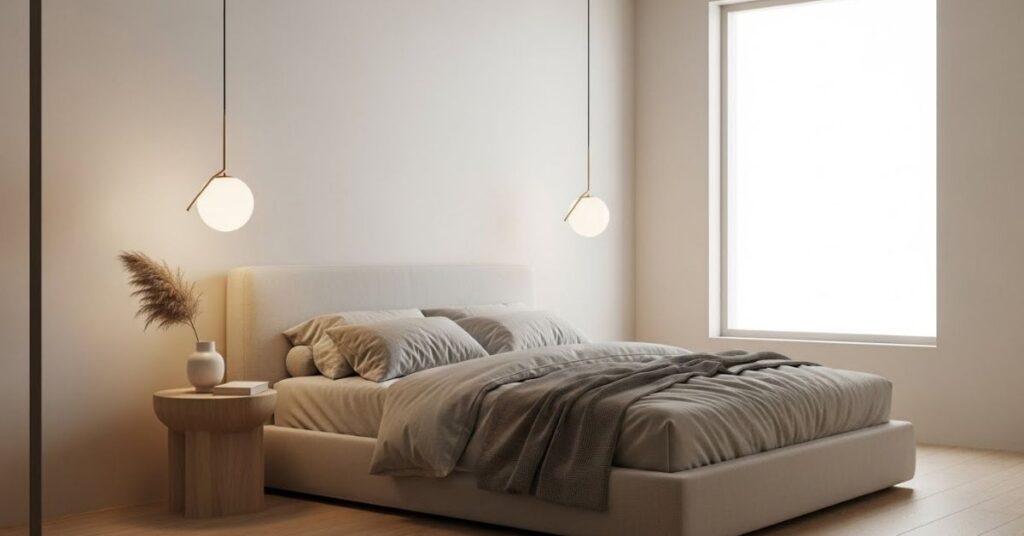 Minimalist Lighting for a Clean Bedroom Aesthetic