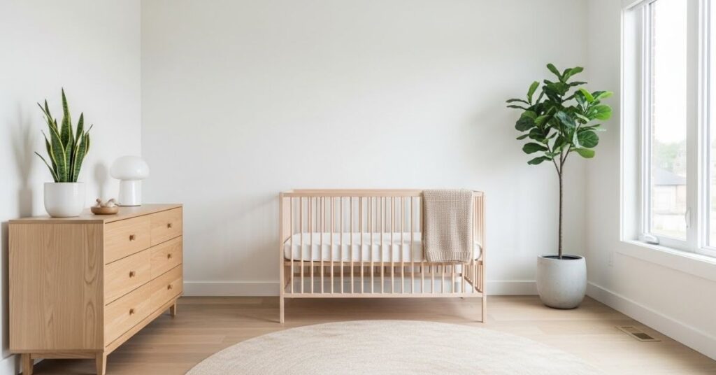 Minimalist Nursery Designs for a Calm Space