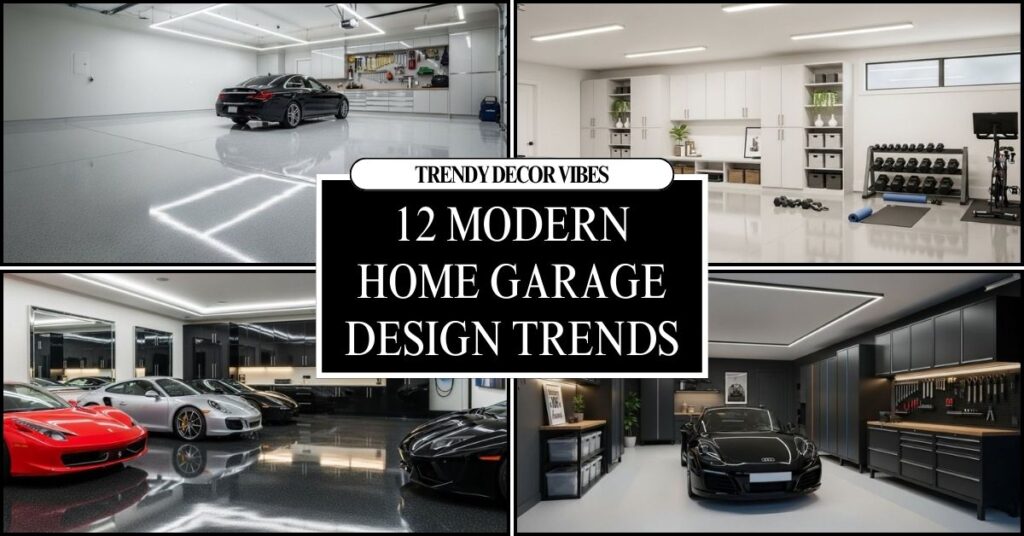 Modern Home Garage Design Trends That Boost Home Value