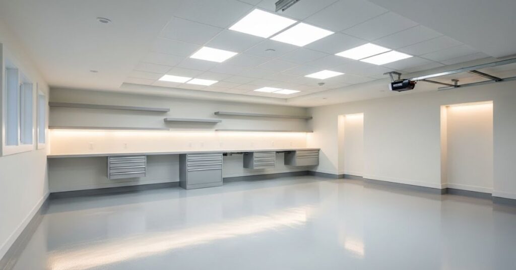 Modern Lighting Ideas for Home Garages