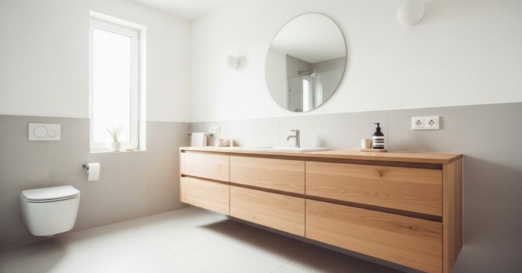 Modern Minimalist Bathroom Interior Design