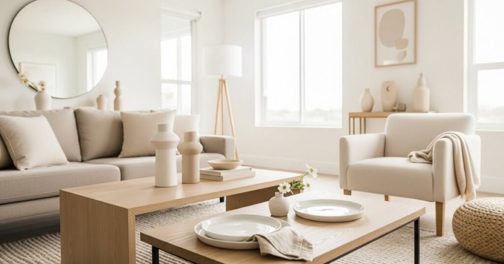 Modern Minimalist Housewarming Theme