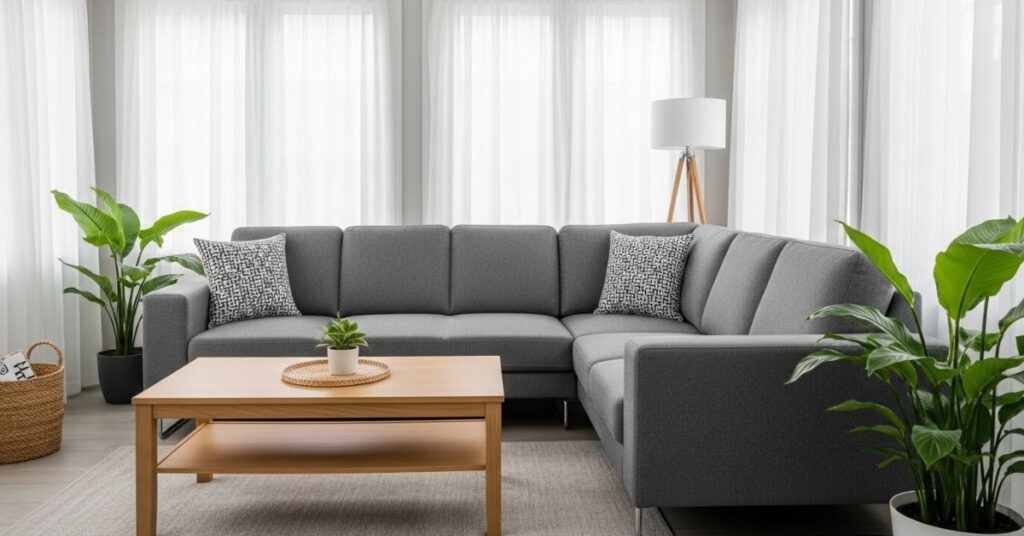 Modern Minimalist Sunroom Sofas