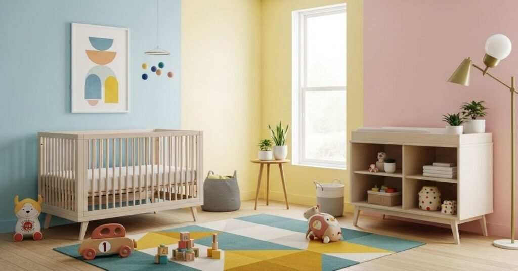 Modern Nursery Themes for Every Style