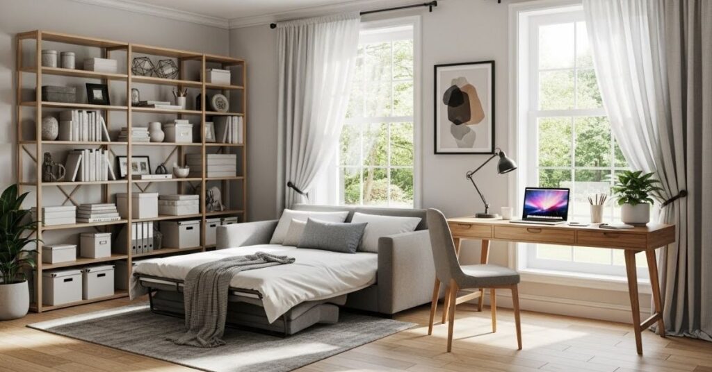 Multi-Functional Rooms