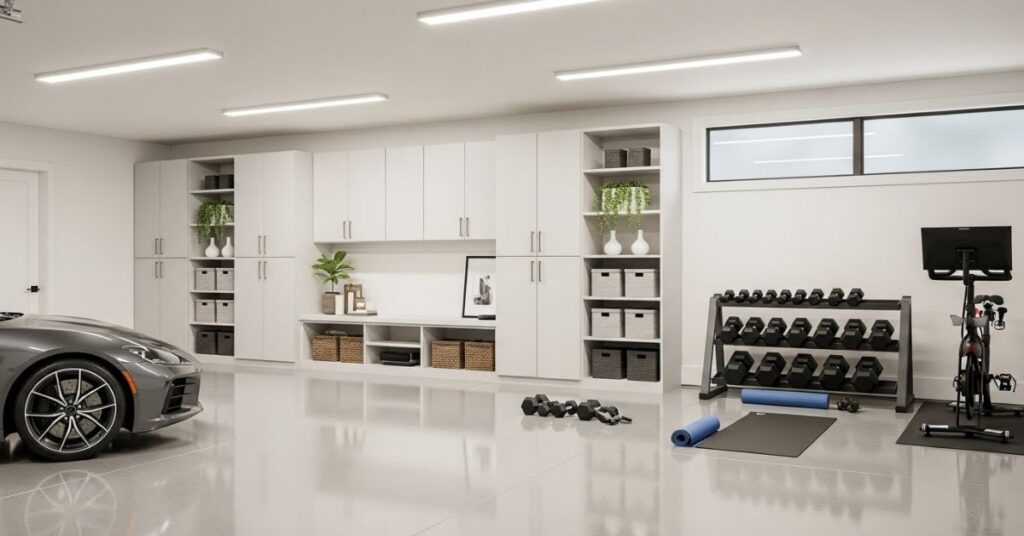 Multi-Purpose Garage Spaces for Modern Living
