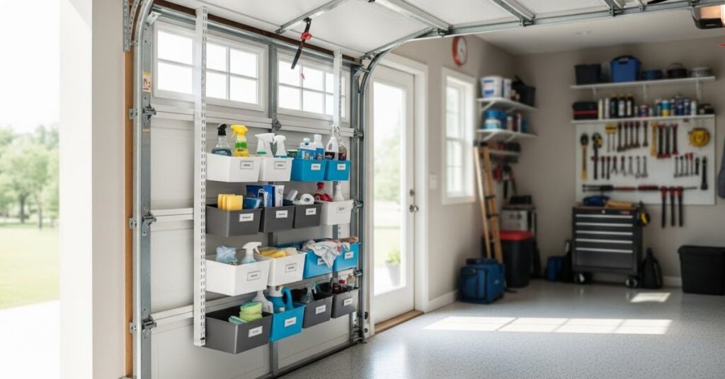 Over-Door Storage Ideas for Extra Organization