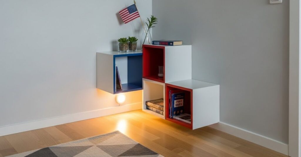 Patriotic Decoration Ideas for Small Spaces