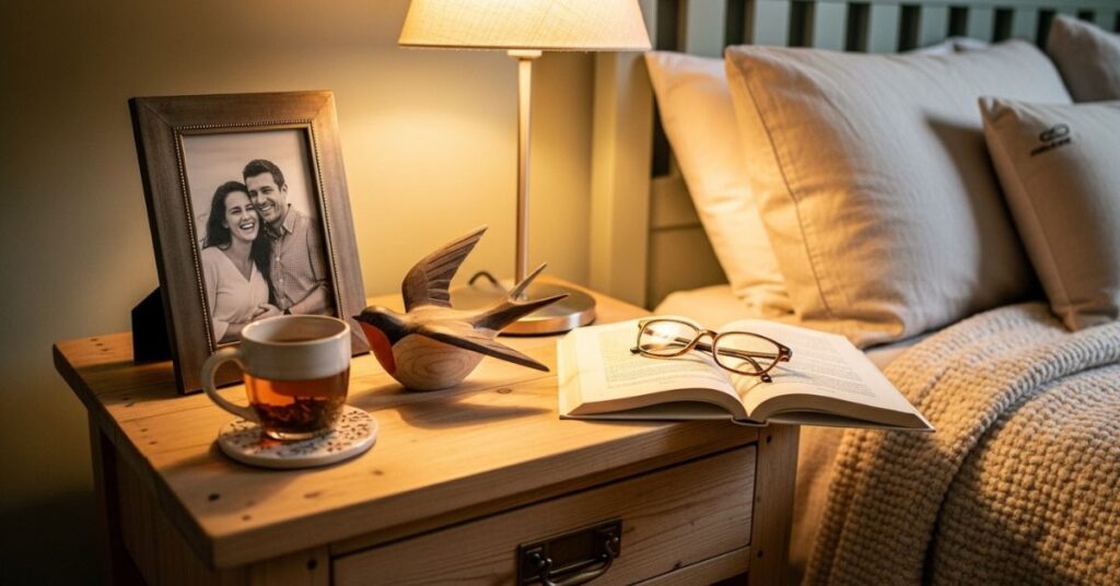 Personal Decor Items That Make Night Tables Feel Friendly